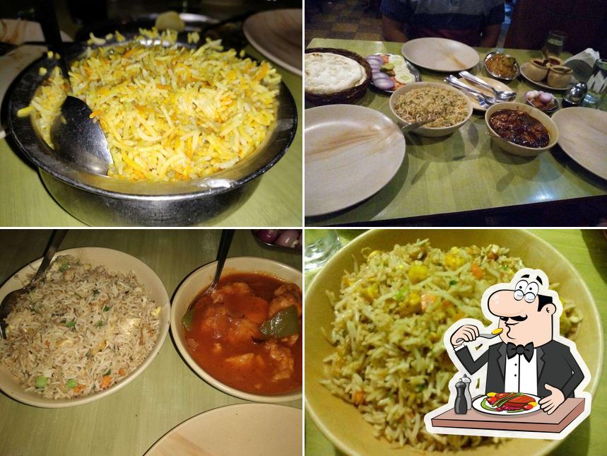 Meals at Penguin Restaurant