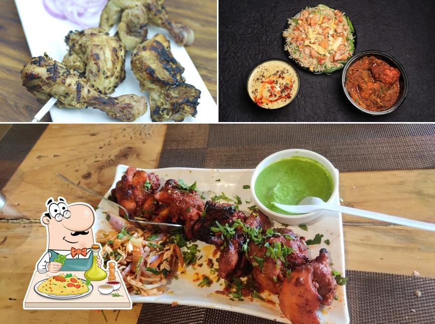 Meals at Zaitoon-e-Khaas
