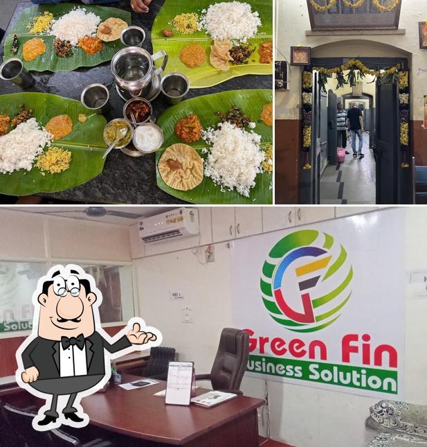 The interior of Sarovar Mess