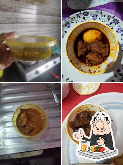Food at Epare Bangla