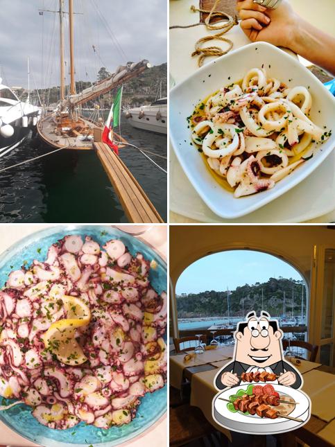 Platti al Ristorante La Garitta