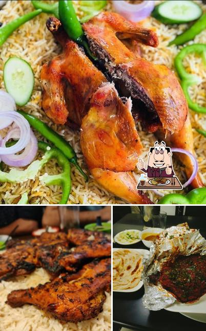 There’s a variety of options for meat lovers