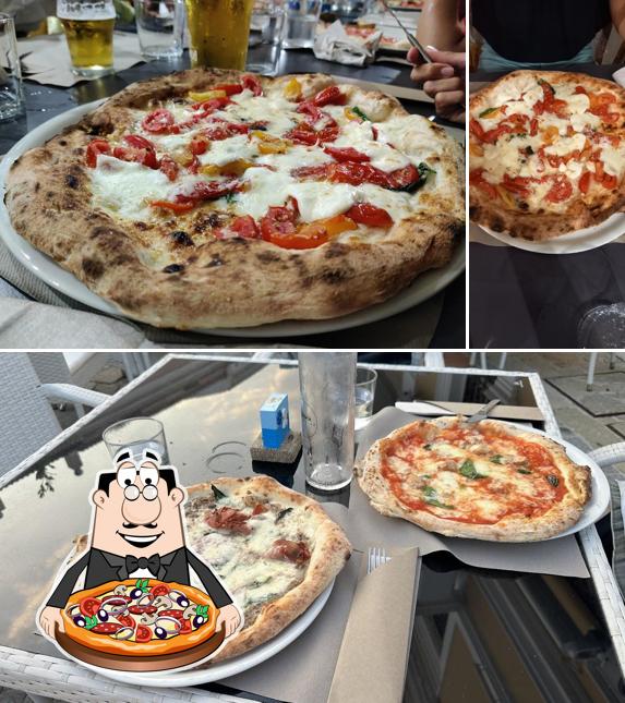 A Pizzeria Arcomagno di Elisabetta Ferrara - Pizzeria San Nicola Arcella, puoi provare una bella pizza