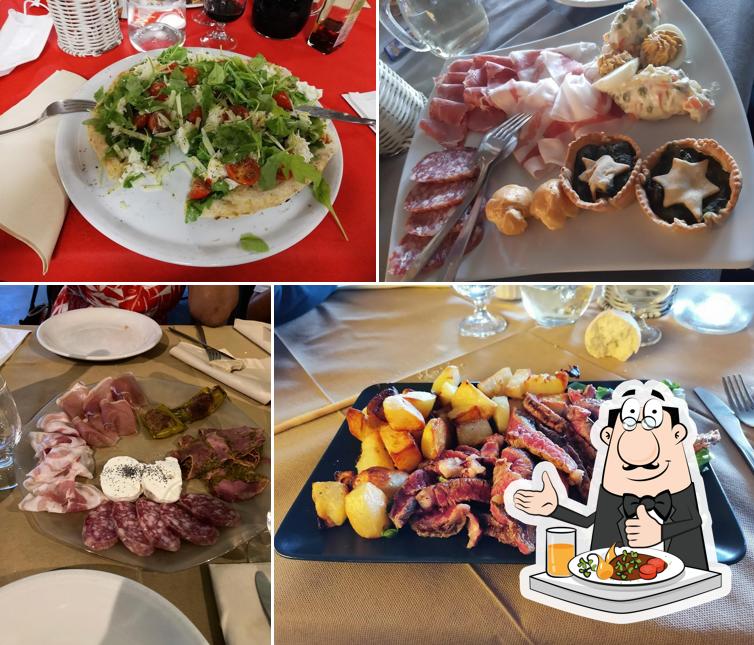 Cibo al Agriturismo La Regina L Agririsotteria