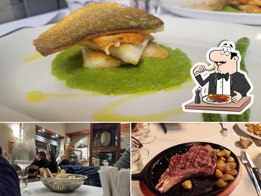 Cibo al Ristorante Alba D'oro