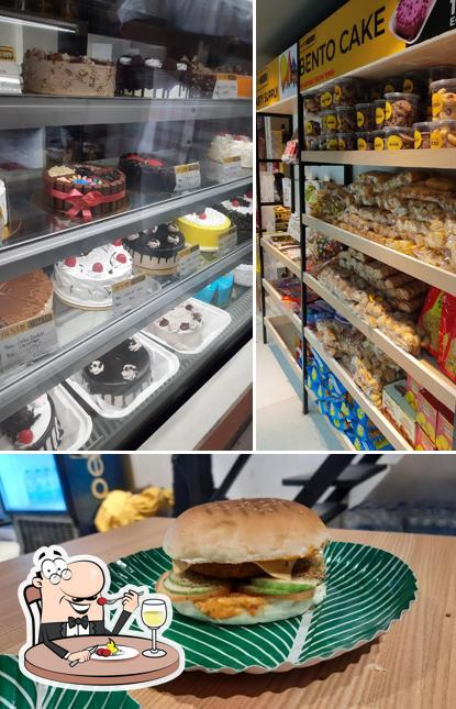Meals at Bento Cakery