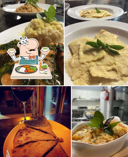 Comida em Restaurante Bodega do Zeca