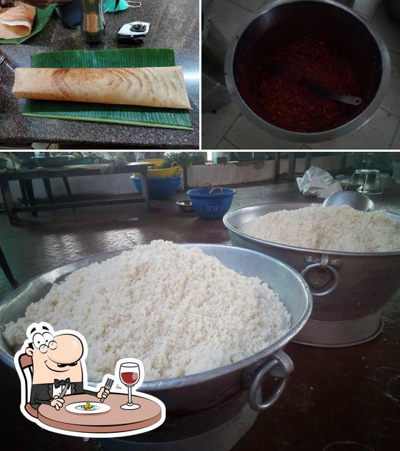 Food at C S Elayath catering & lunch home