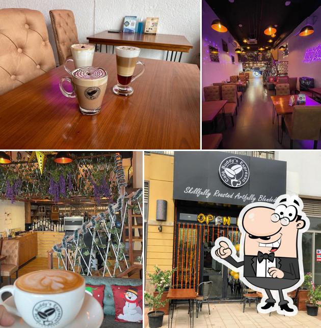 Check out how Cafe Buddy's Espresso looks inside