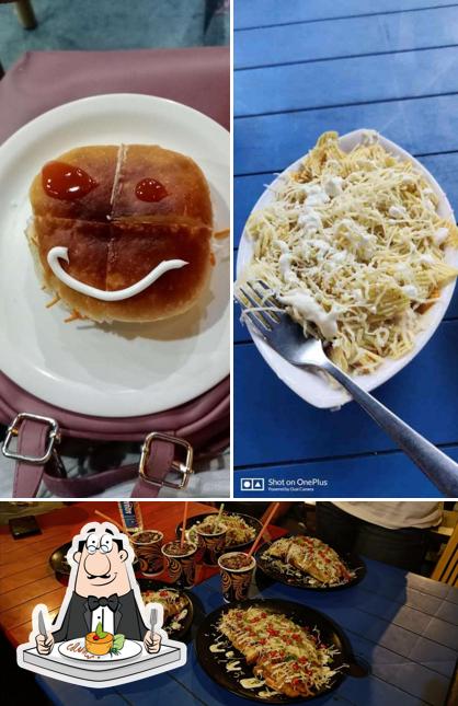 Food at CAFE SKY