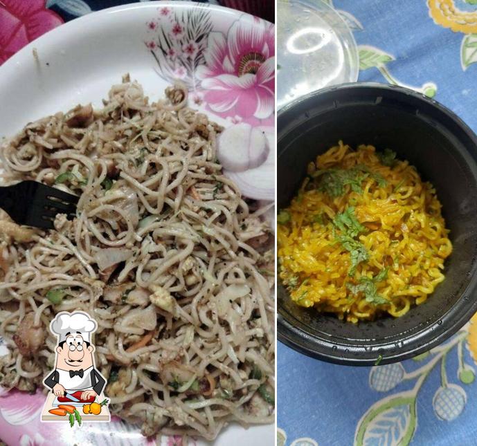 Bibimbap at Chinese mafia cafe