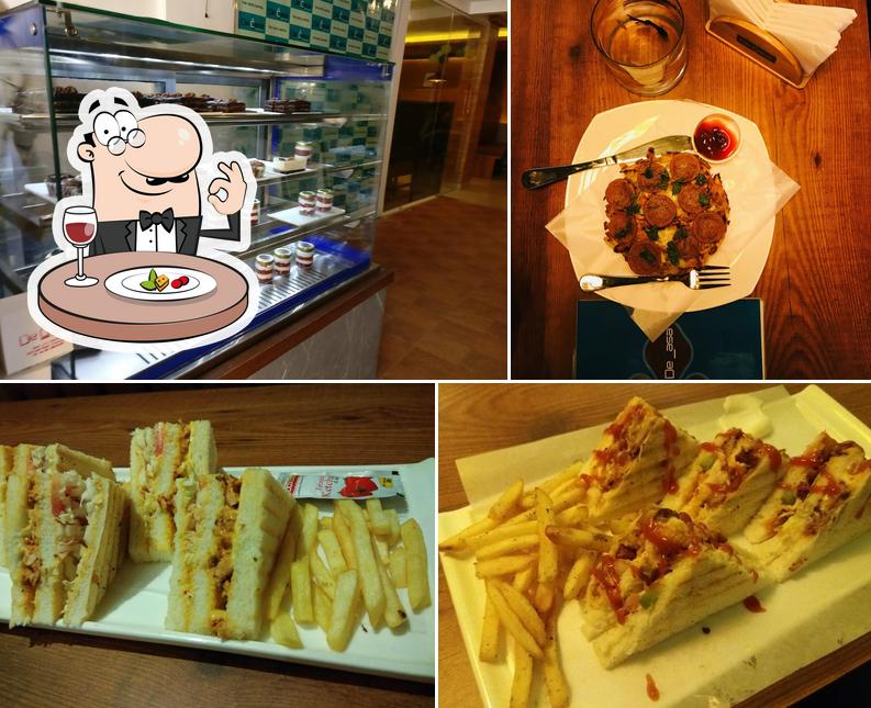 Food at DeCasa Cafe