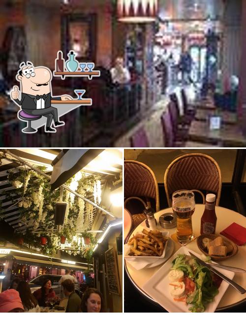 L'intérieur de Café Fleurus