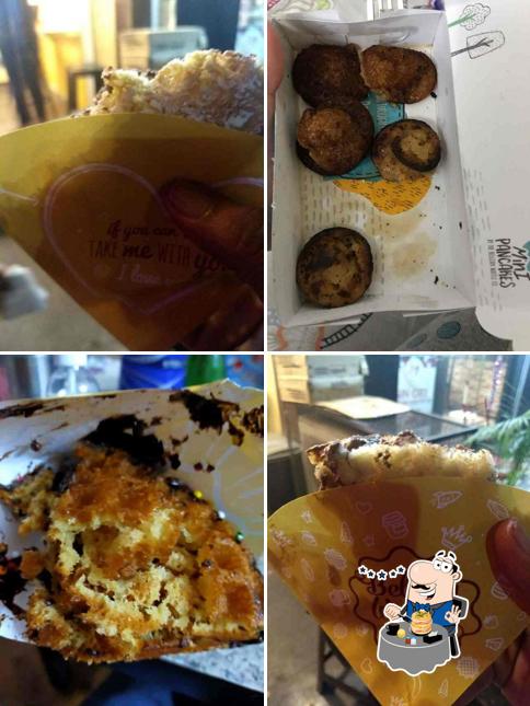 Meals at The Belgian Waffle Co