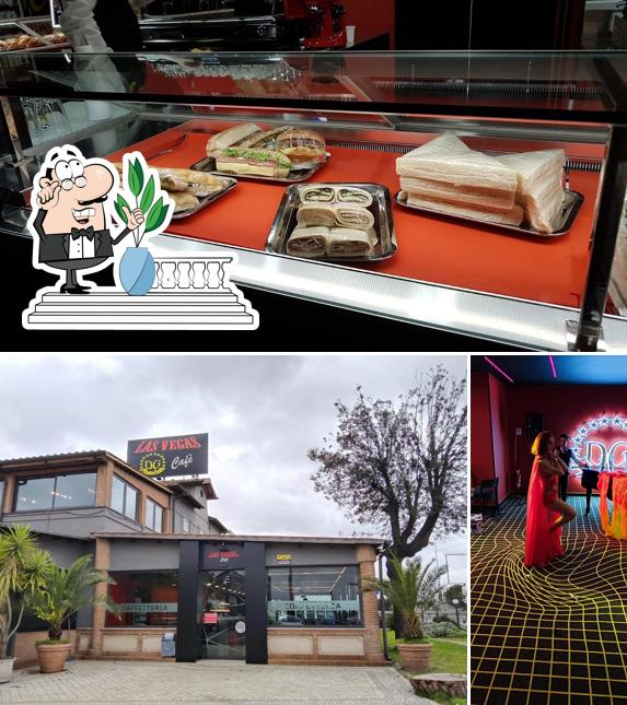 Las Vegas Cafè Appia - DG Production si caratterizza per la esterno e interni