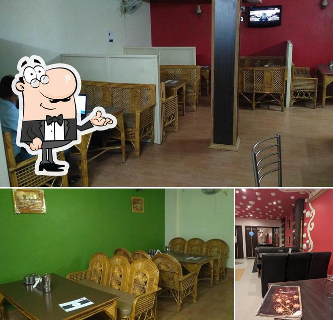 The interior of CELEBRATION Restaurant