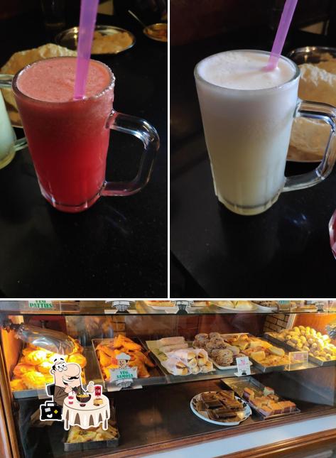 Food at Citi Cafe
