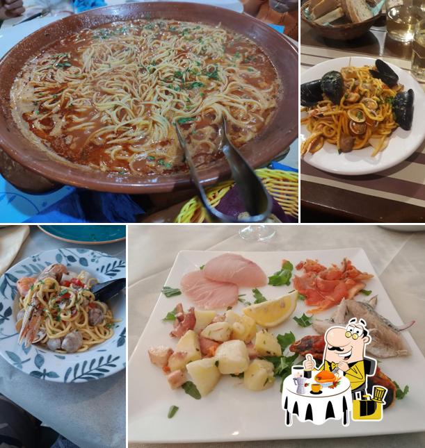 Spaghetti al Da serafino