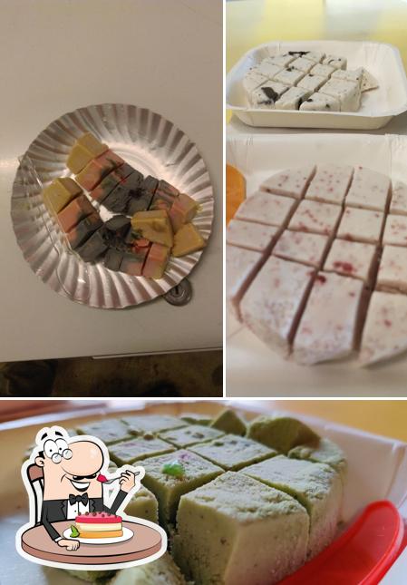 Bombay Kulfi R.S. Puram provides a selection of desserts