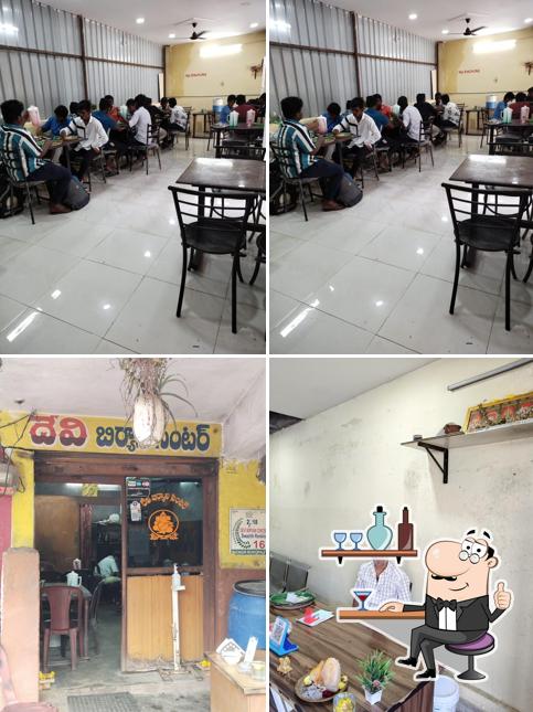 The interior of Devi Family Restaurant