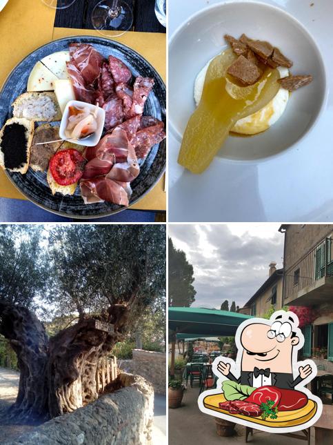 Prenditi i un pasto a base di carne a Enoteca di Centro Di Innocenti Michele