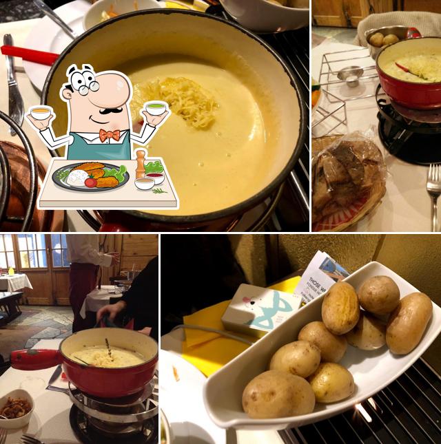 Cibo al FONDUE HOUSE LUZERN