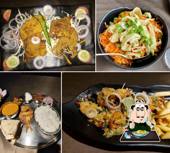 Meals at Fish Tales