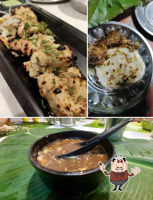 Food at Hariappa's Biryani Restaurant