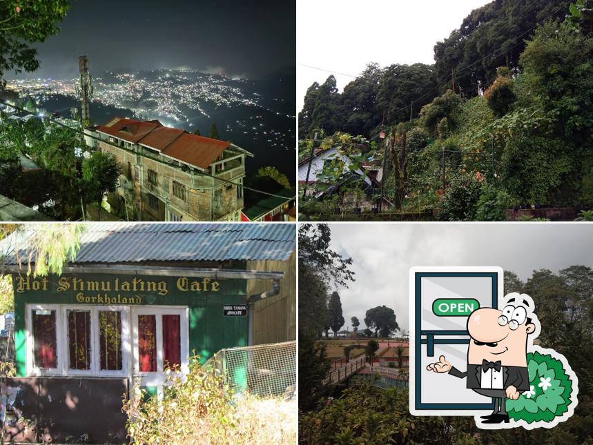 Enjoy the view outside Hot Stimulating Cafe