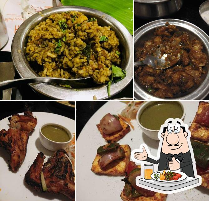 Meals at Hotel Arunachala