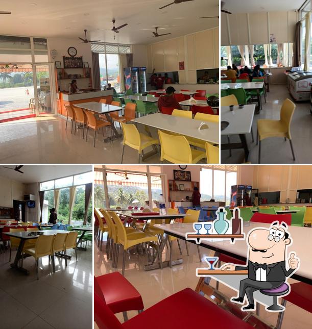 Check out how Hotel Sapthagiri Restaurant (Pure Veg) looks inside