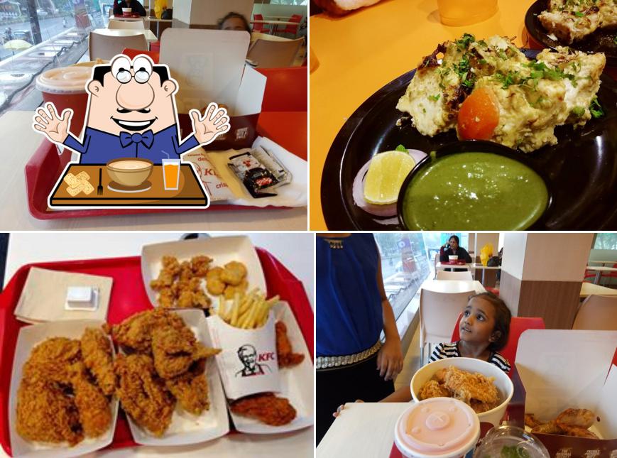 Food at KFC