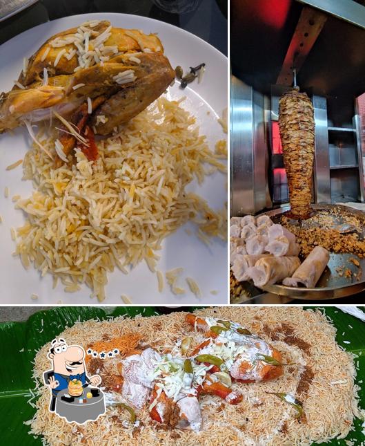 Meals at Kalila Restaurant