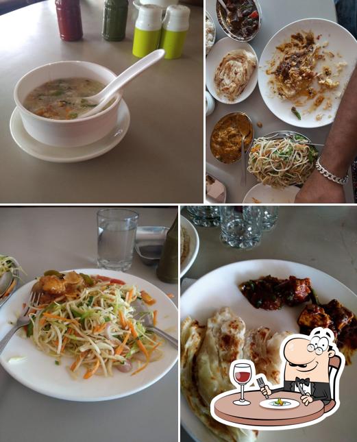 Meals at Kendick Restaurant