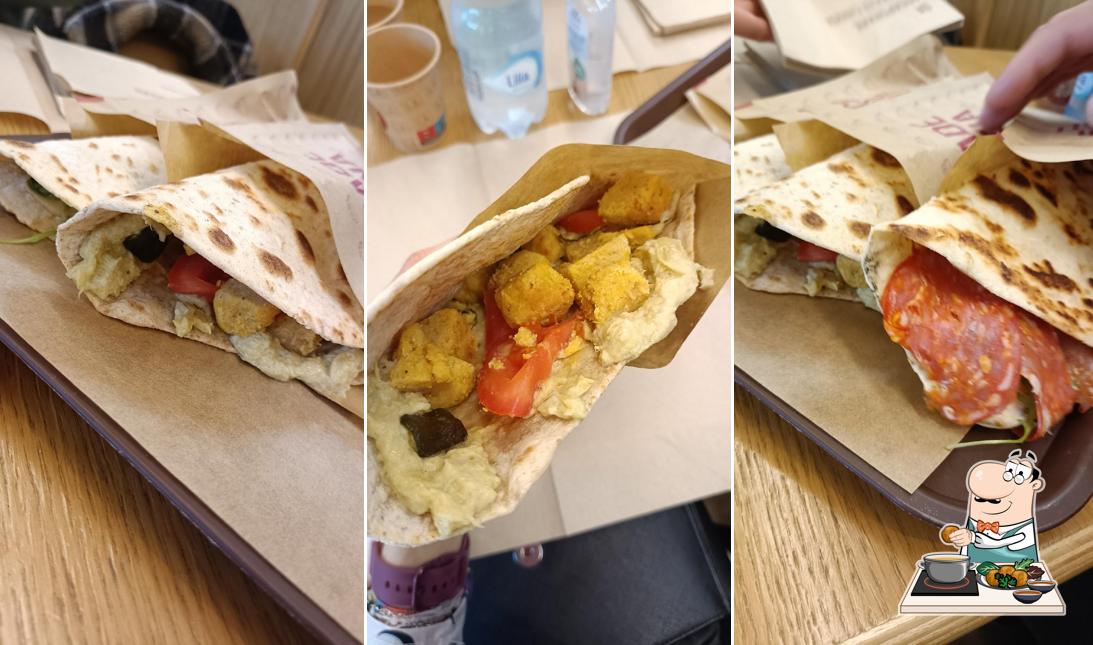 Falafel al La Piadineria
