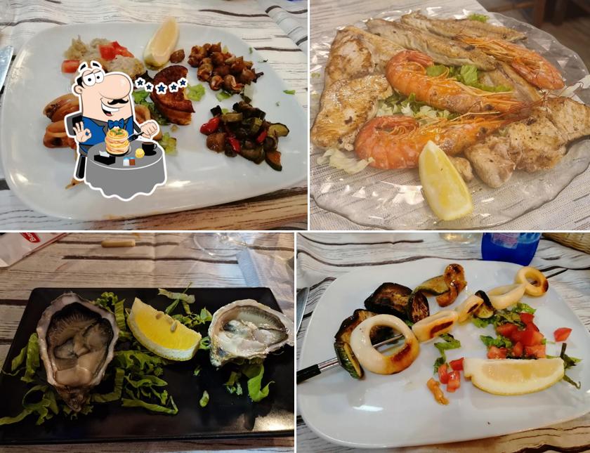 Platti al Ristorante Le riviere