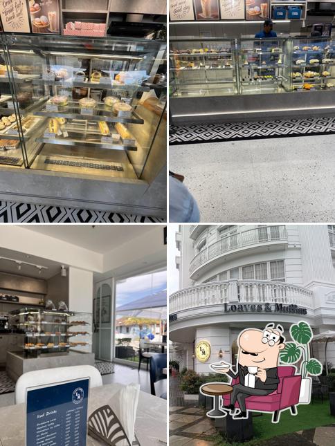 Check out how Loaves & Muffins Peringavu looks inside