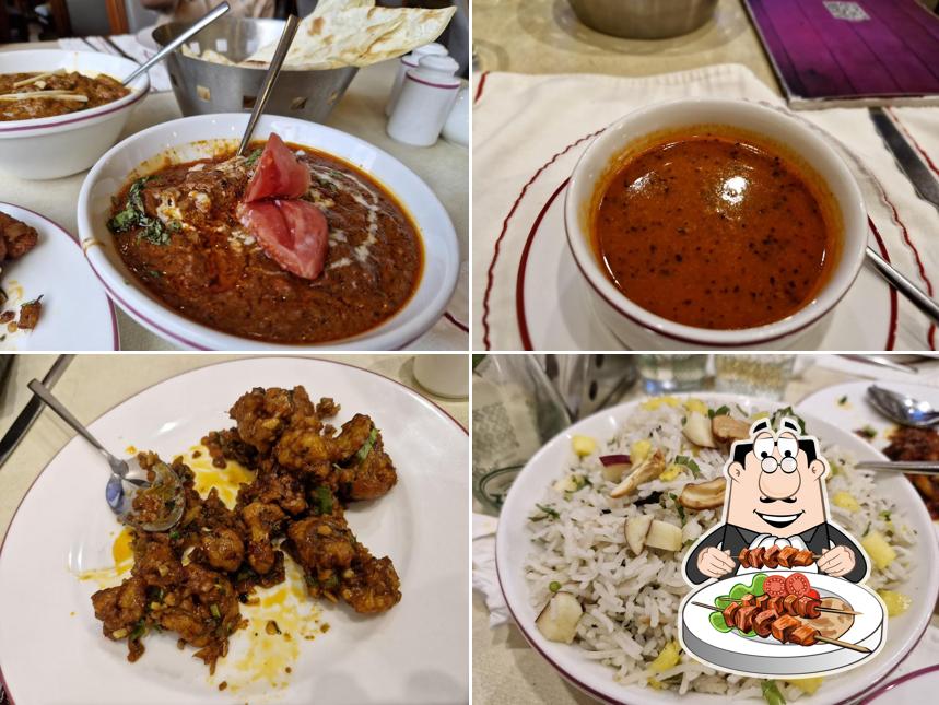 Meals at Lotus Multi Cuisine Restaurant