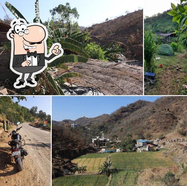 Check out how Lucky Restaurant & Guest House looks outside