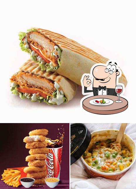 Food at McDonald's