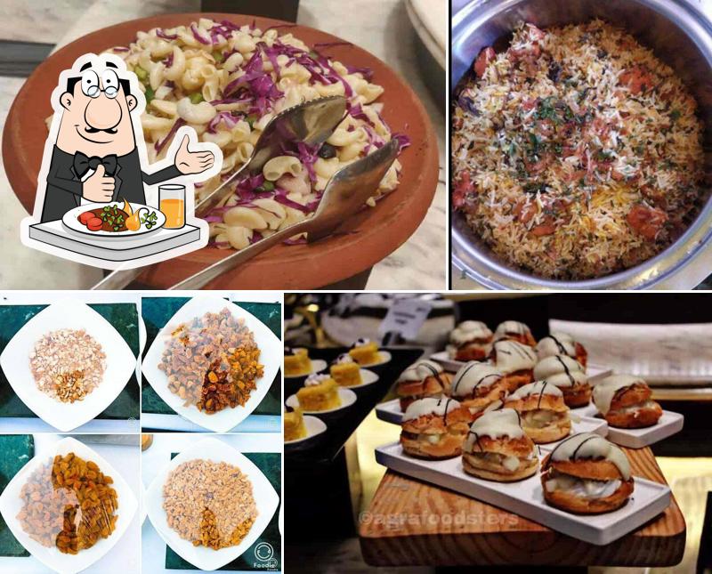 Food at Oasis