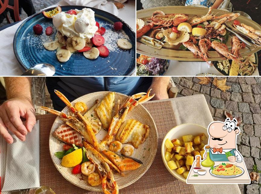 Platti al Osteria al Porto
