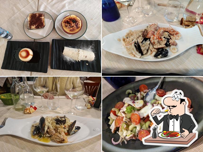 Platti al Hostaria da Gaz