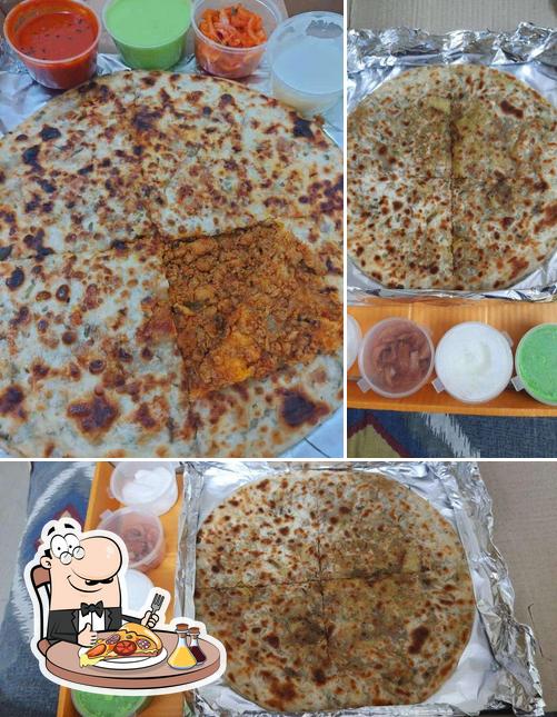 Pick pizza at Paratha Envy