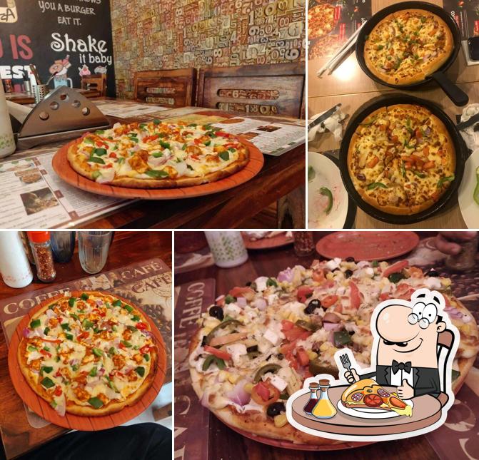 Try out various kinds of pizza