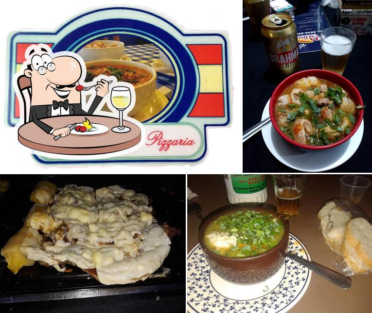 Cia do Caldo e Pizzaria