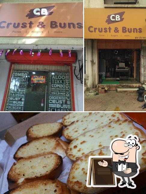 Crust & Buns is distinguished by exterior and food