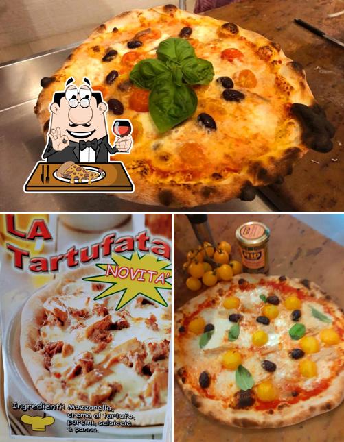 Ordina tra le molte varianti di pizza