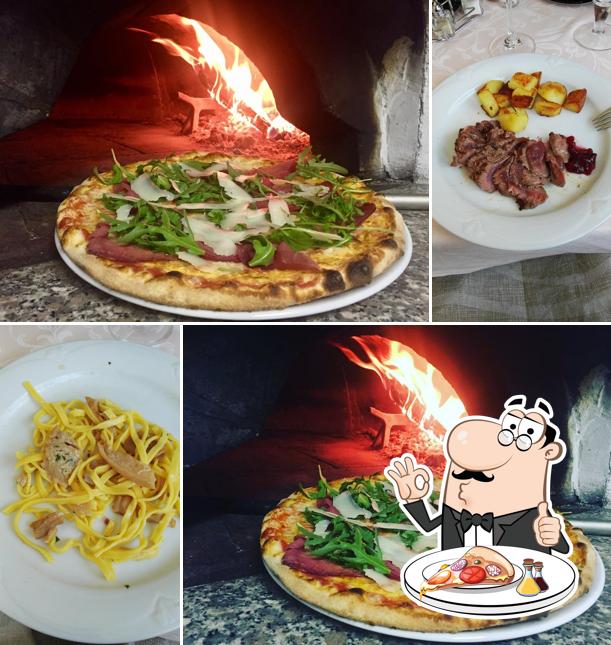 Scegli una pizza a Hotel Gembro