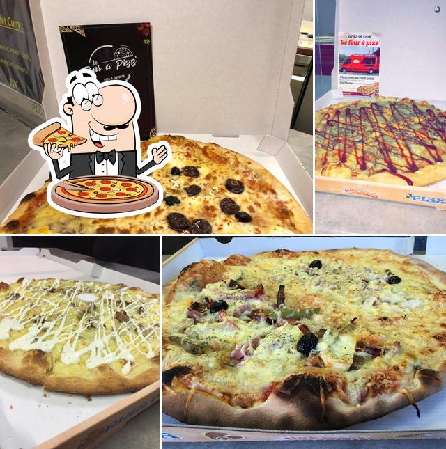 Le four à Pizz'